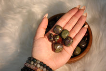 Load image into Gallery viewer, Dragon Blood Jasper Tumble
