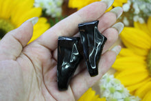 Load image into Gallery viewer, Black Obsidian AF1 Sneakers (PAIR)
